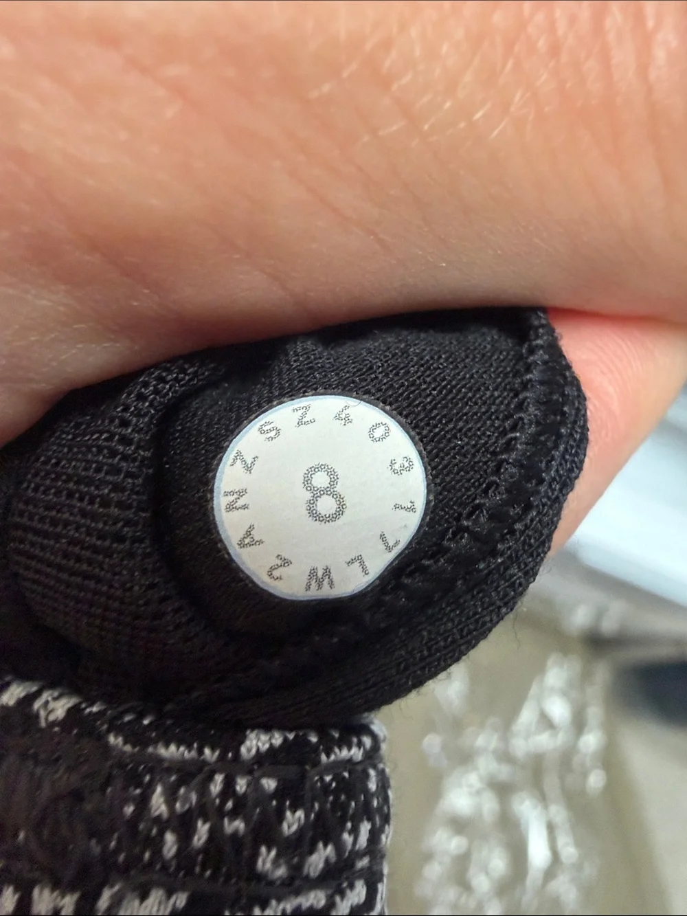 Lululemon Athletica Run on Sports Bra Size 8 C7-023